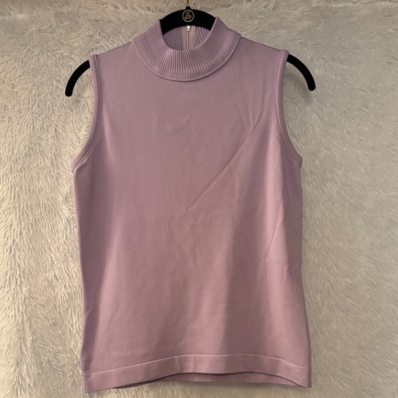 80s Vintage Sleeveless Sweater Size Small - Picture 2 of 5